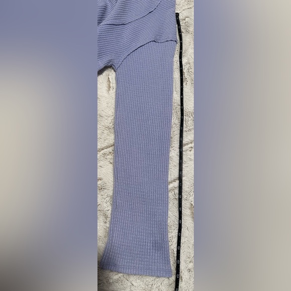 Free People Oh My Babydoll Waffle
Thermal Shirt Long Sleeve Violet Purple MEDIUM - Picture 8 of 16